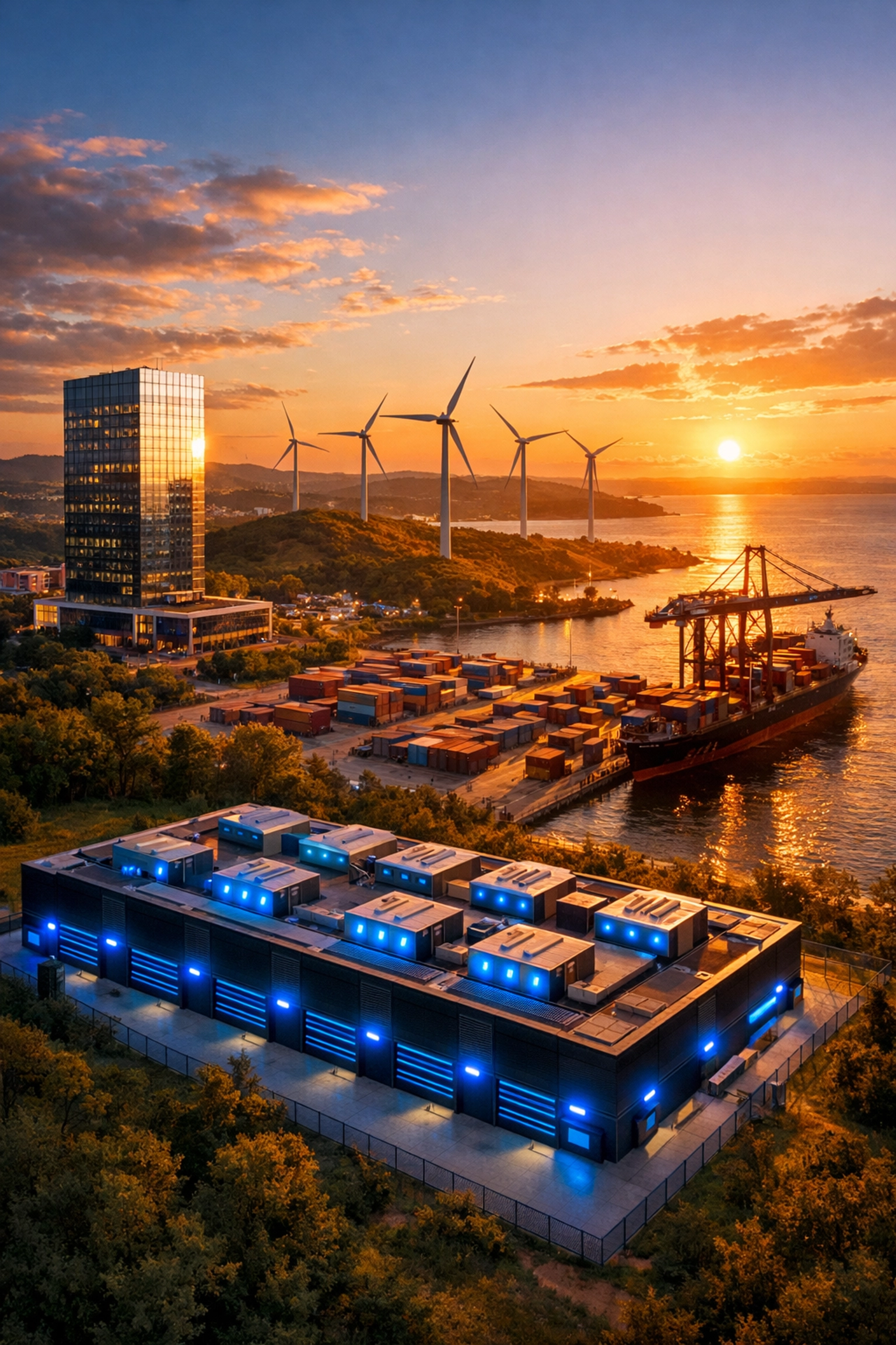 Alternative investment landscape including real estate, infrastructure, and digital assets