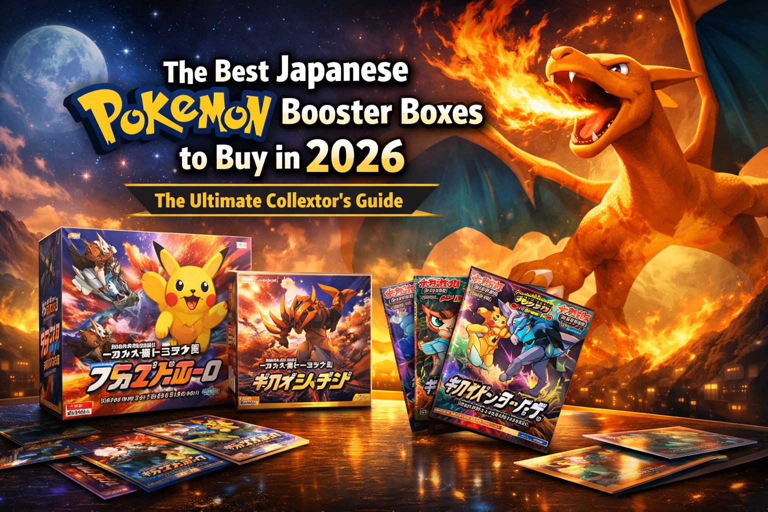 The Best Japanese Pokémon Booster Boxes to Buy in 2026: The Ultimate Collector's Guide