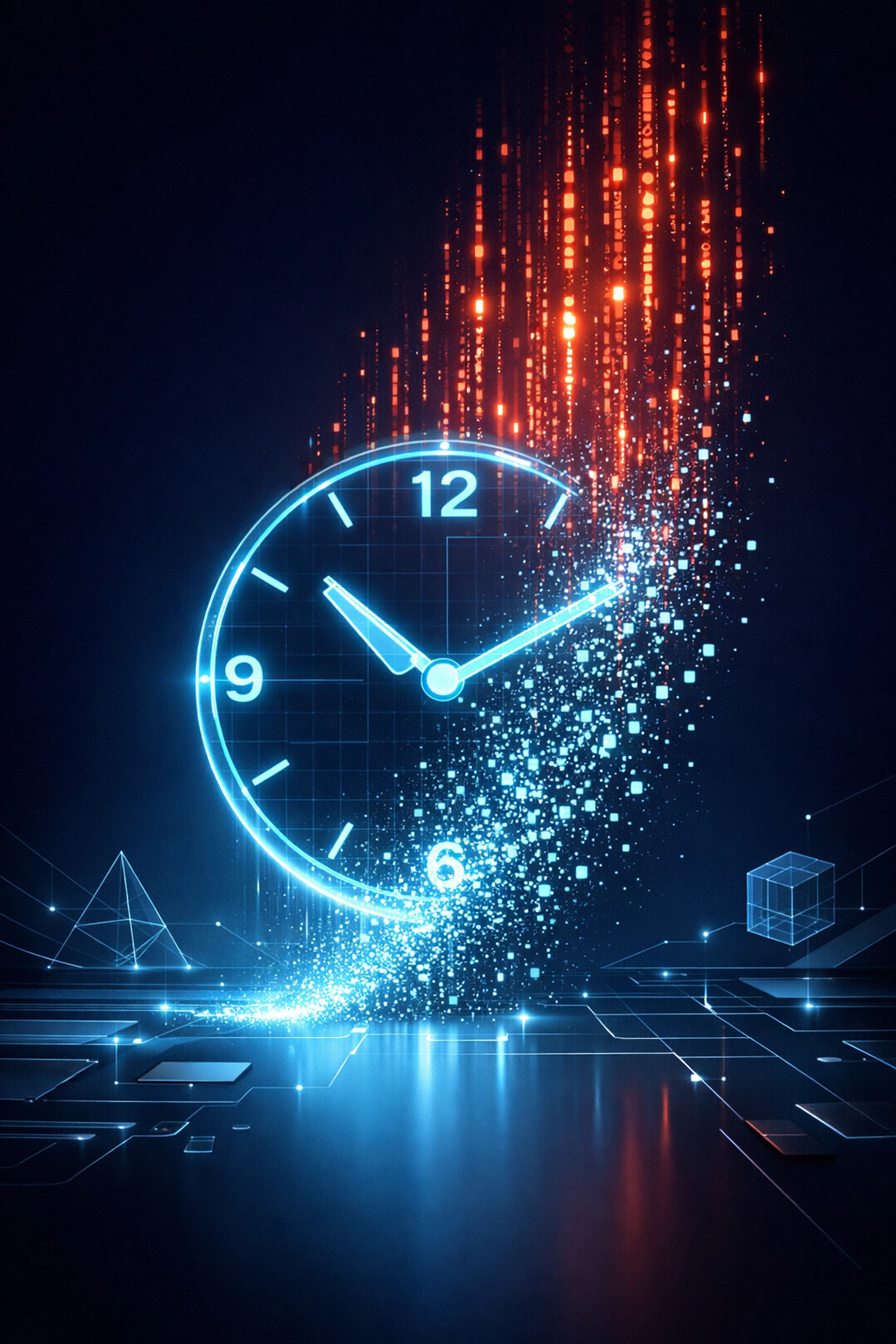 Time being reclaimed through business process automation showing hours saved weekly for busy founders