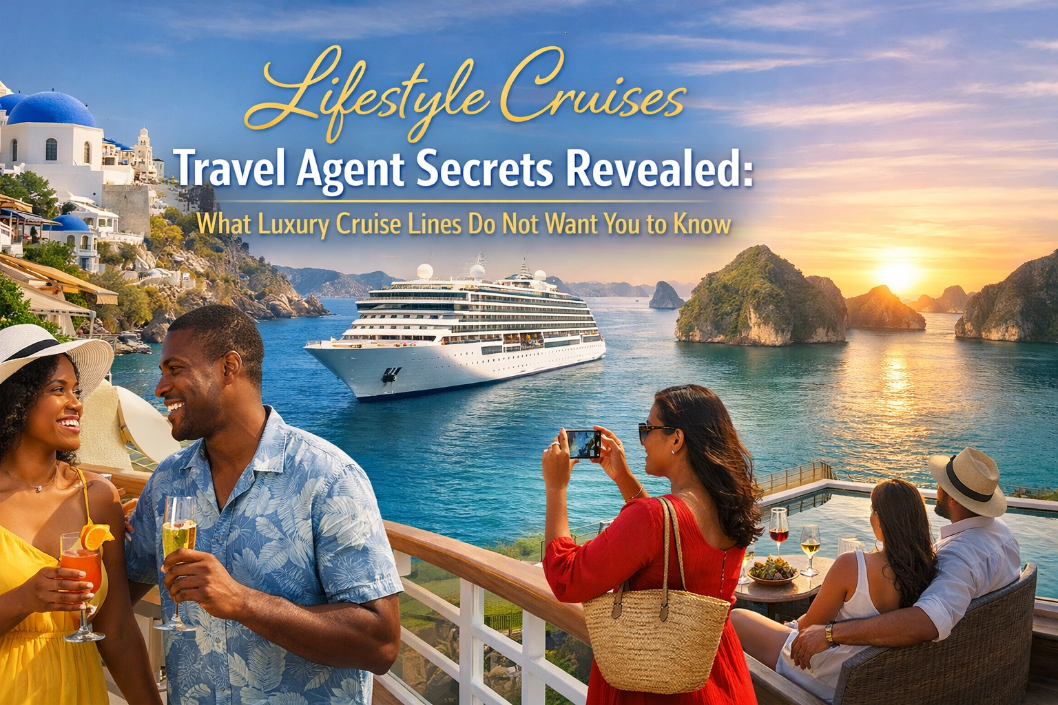 [HERO] Lifestyle Cruises travel agent Secrets Revealed: What Luxury Cruise Lines Do Not Want You to Know
