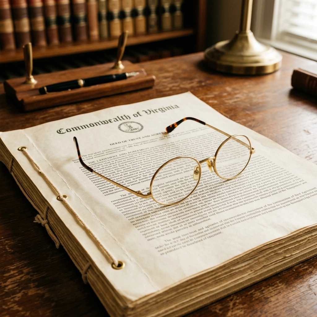 Virginia Code 20-107.3 business property division Caroline County