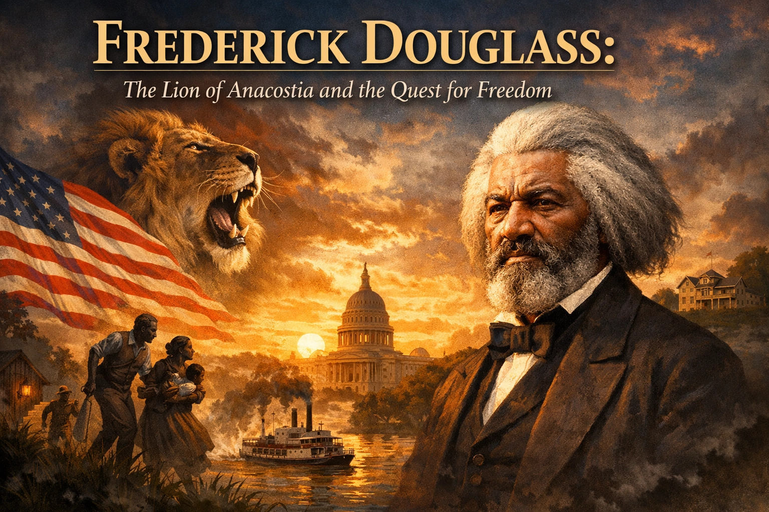 [HERO] Frederick Douglass: The Lion of Anacostia and the Quest for Freedom