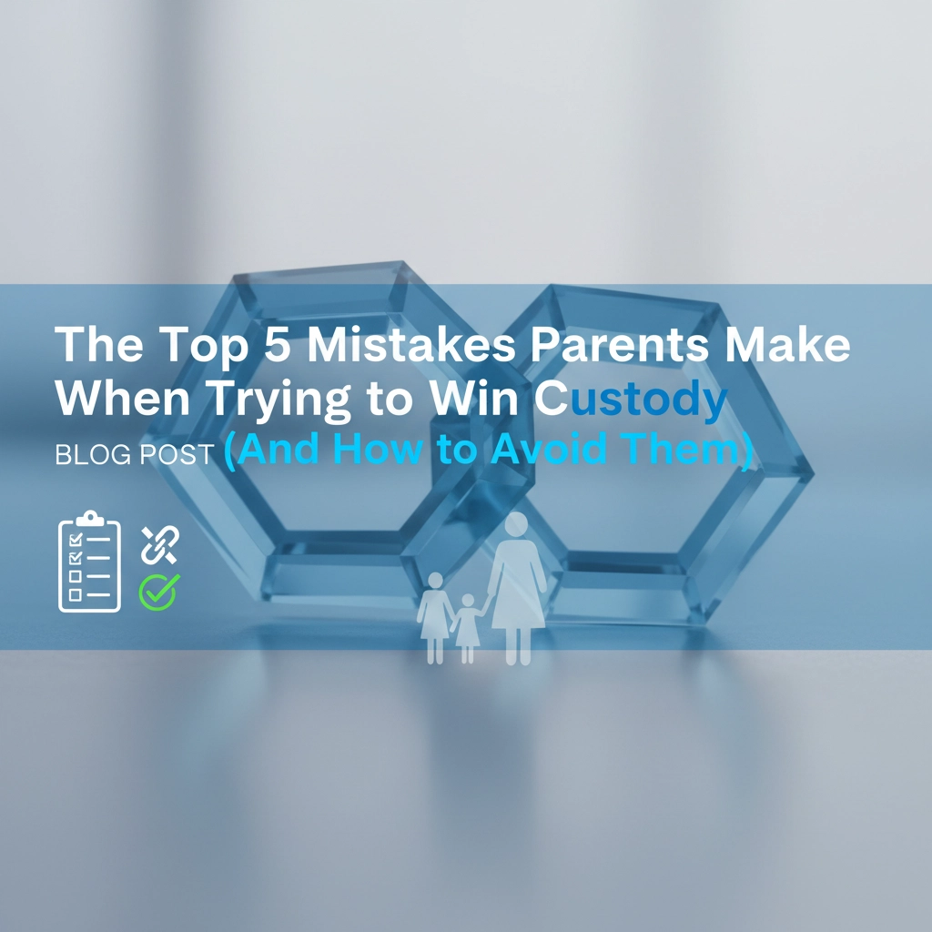 The Top 5 Mistakes Parents Make When Trying to Win Custody (And How to Avoid Them)