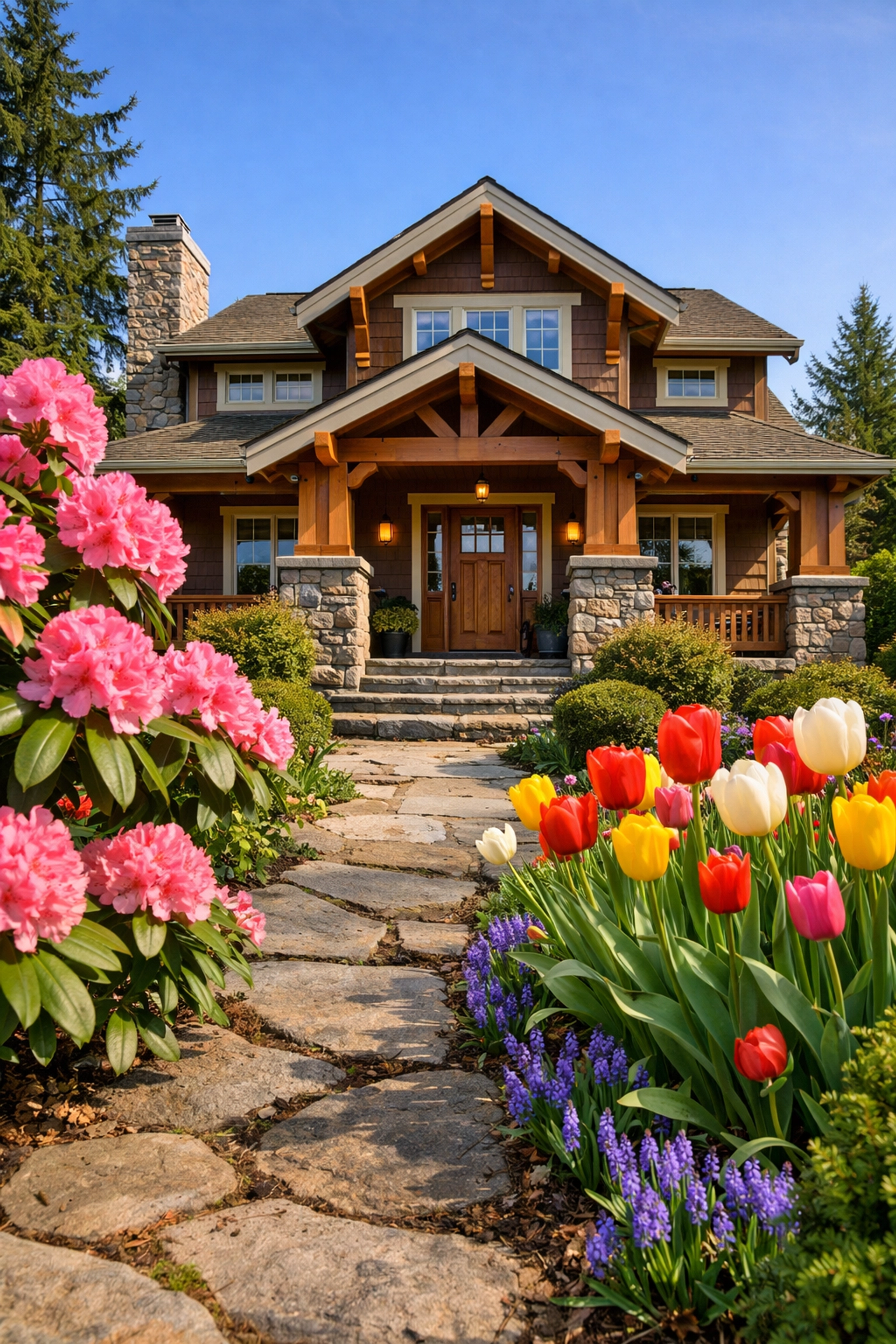 Beautiful Washington craftsman home representing home equity and safe ownership for local seniors.