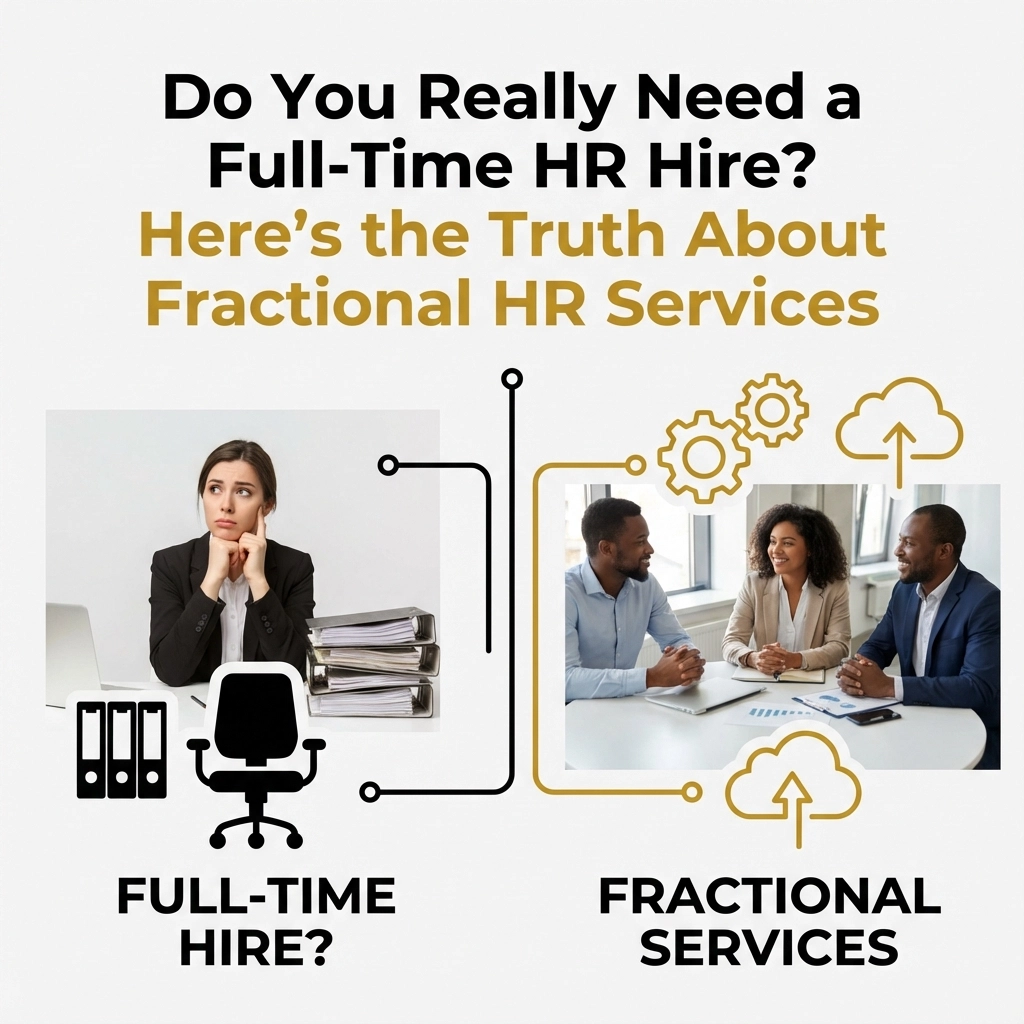 Do You Really Need a Full-Time HR Hire? Here's the Truth About Fractional HR Services