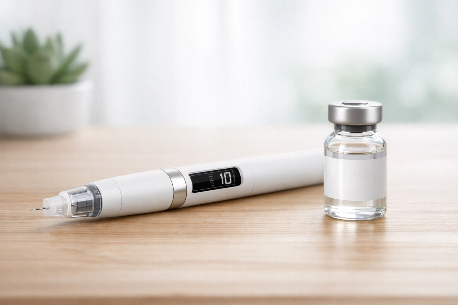 Medical weight loss injection pen and vial setup for patient eligibility and care in Louisiana.