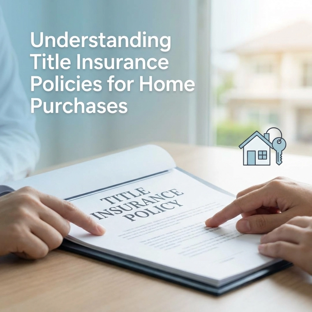 [HERO] Understanding Title Insurance Policies for Home Purchases: What Buyers Need to Know