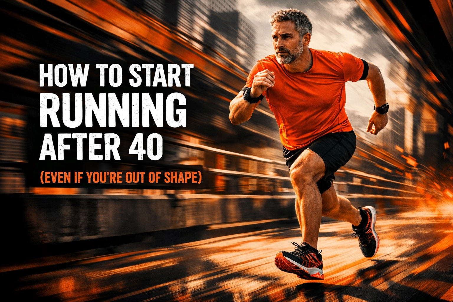 [HERO] How to Start Running After 40 (Even If You’re Out of Shape)