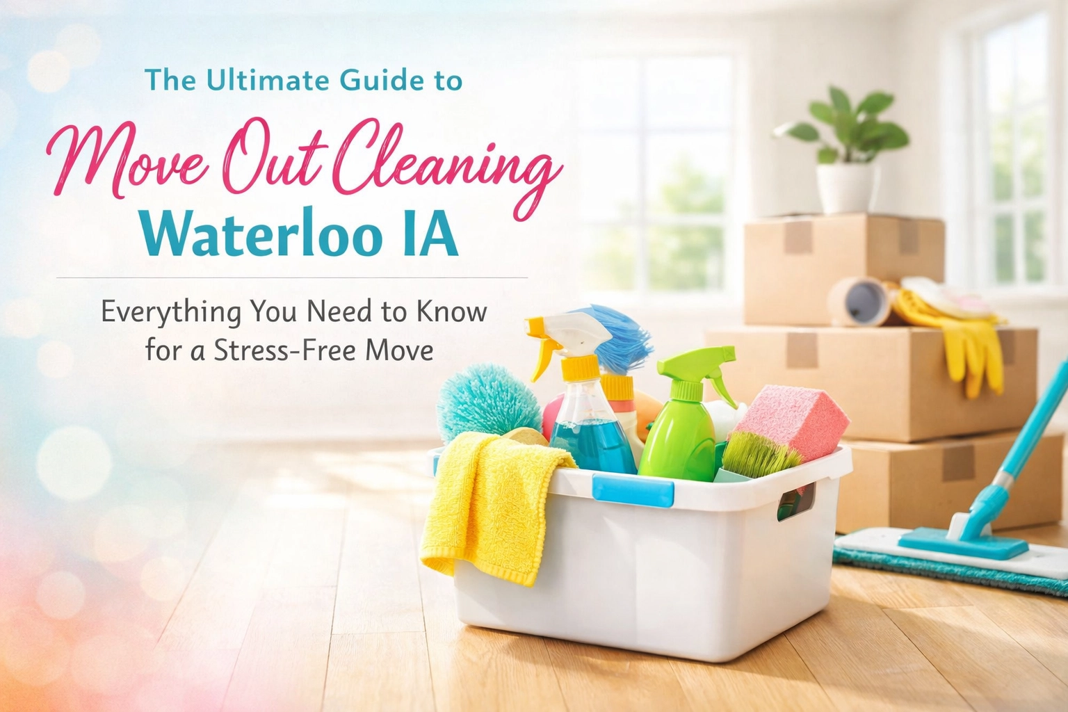 [HERO] The Ultimate Guide to Move Out Cleaning Waterloo IA: Everything You Need to Know for a Stress-Free Move