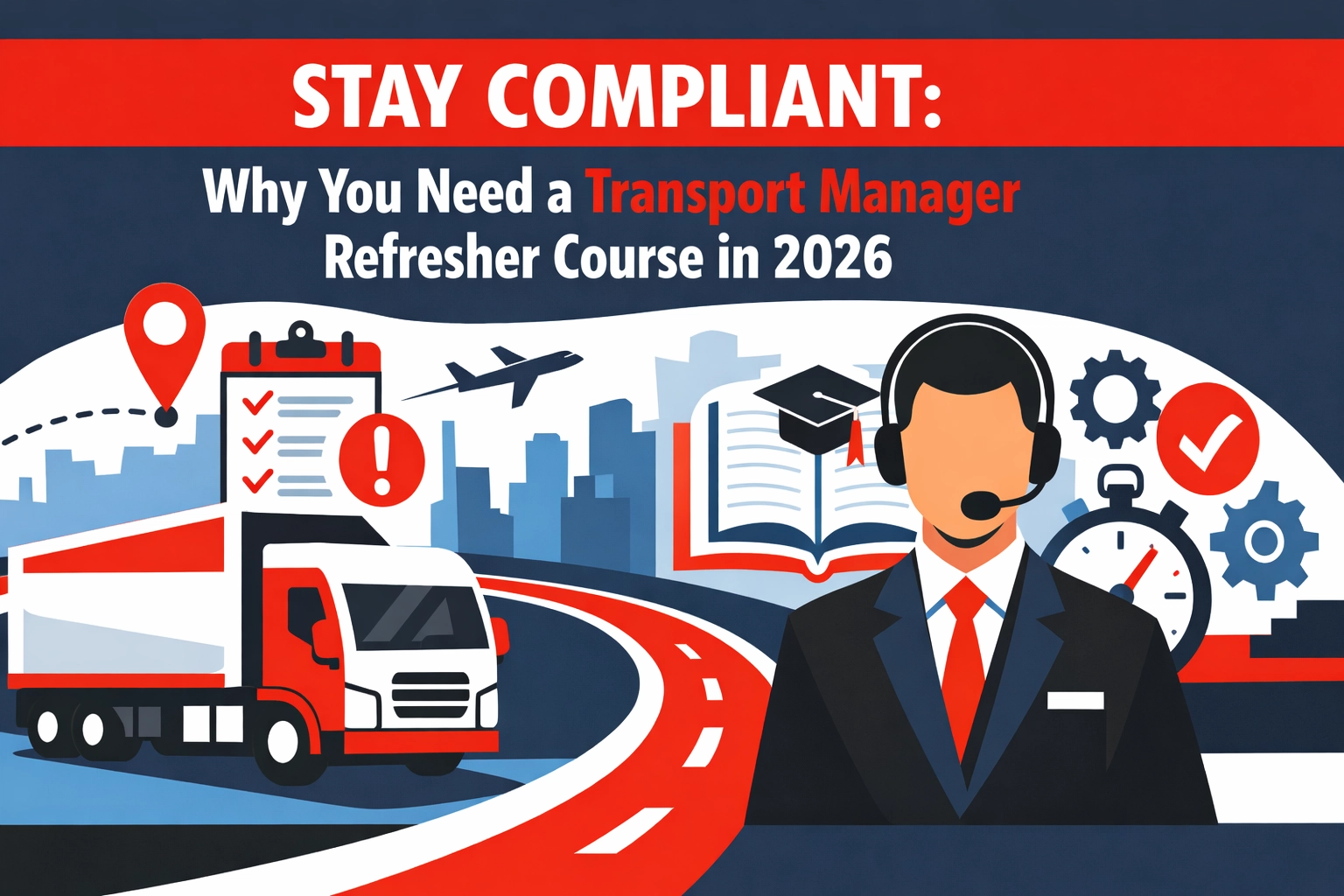 [HERO] Stay Compliant: Why You Need a Transport Manager Refresher Course in 2026