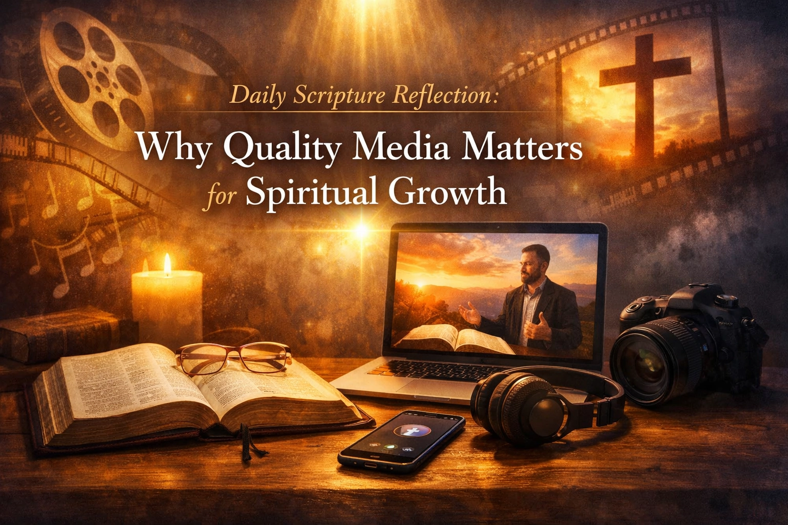[HERO] Daily Scripture Reflection: Why Quality Media Matters for Spiritual Growth