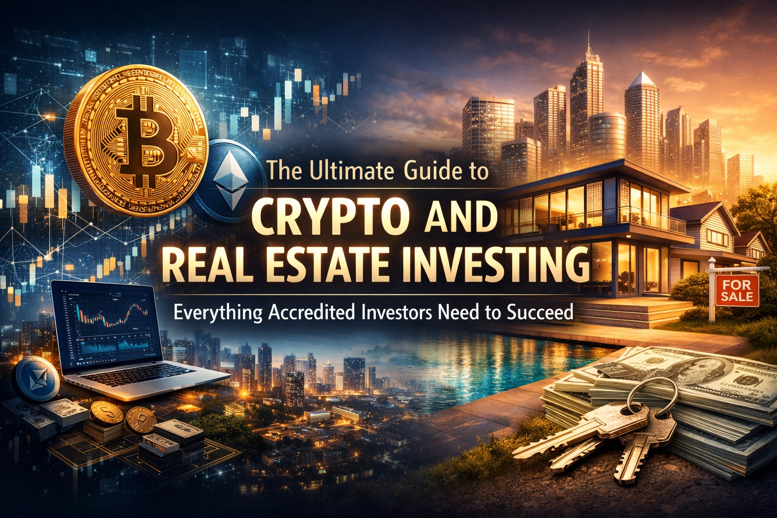 [HERO] The Ultimate Guide to Crypto and Real Estate Investing: Everything Accredited Investors Need to Succeed
