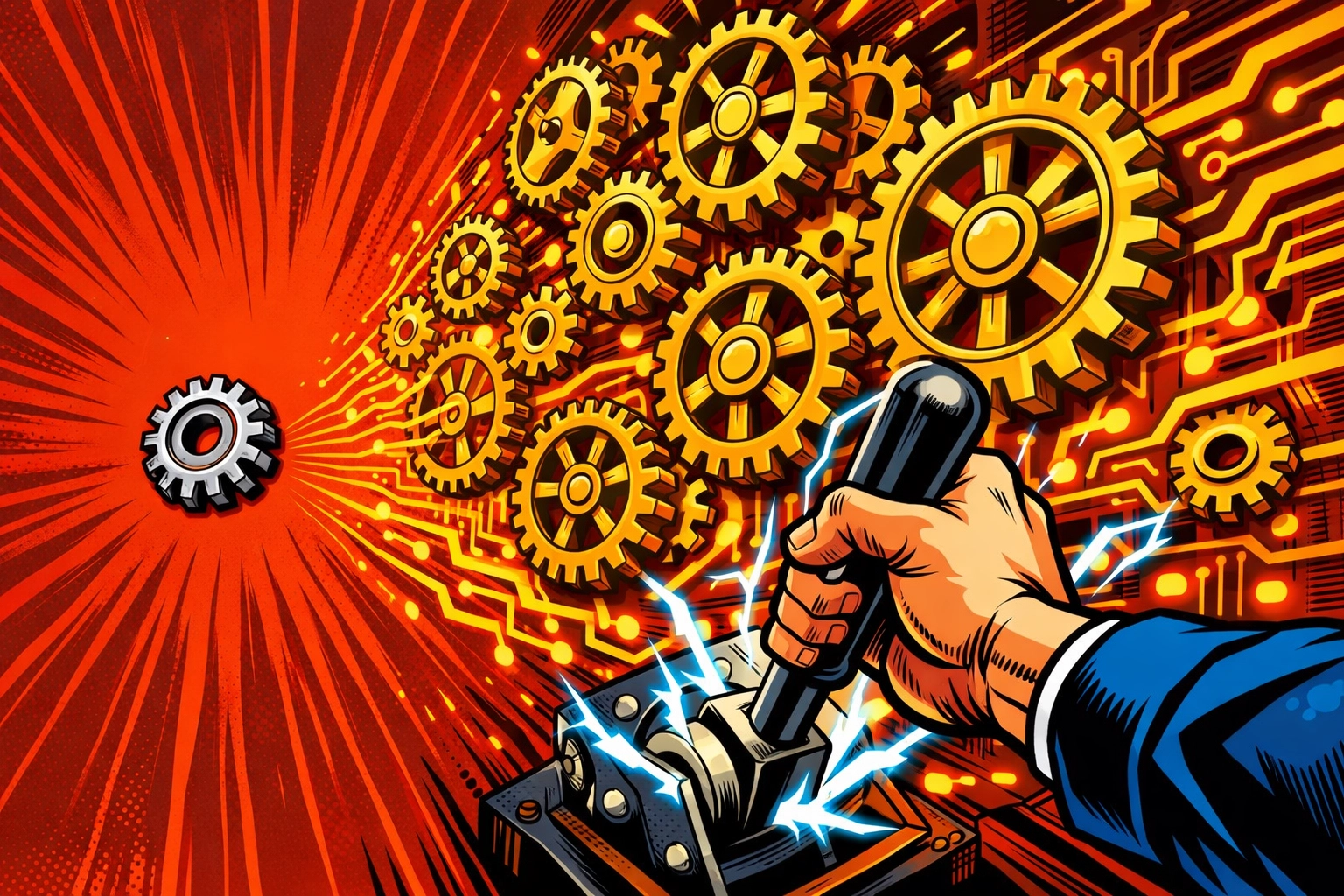 Scale your small business with AI automation to multiply operational capacity and efficiency.