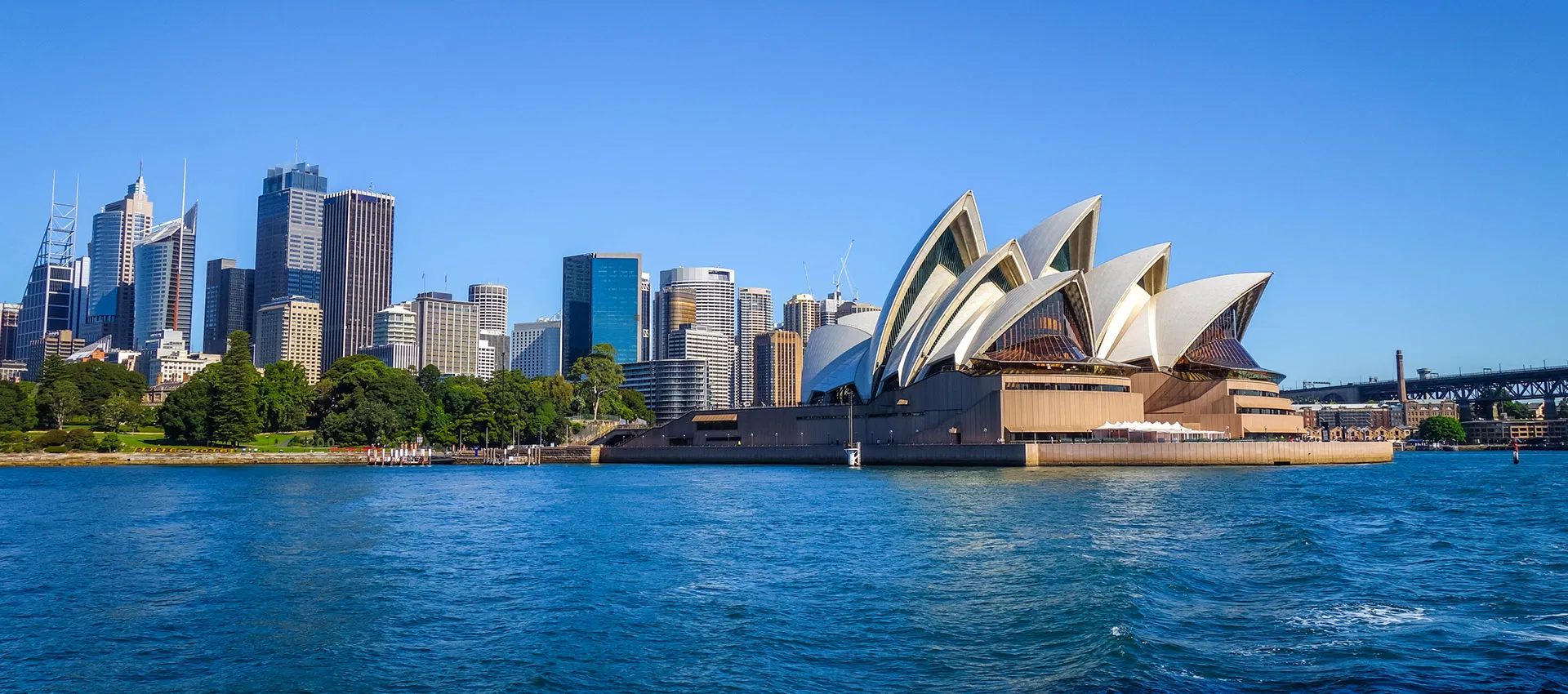 Sydney Harbour and Opera House