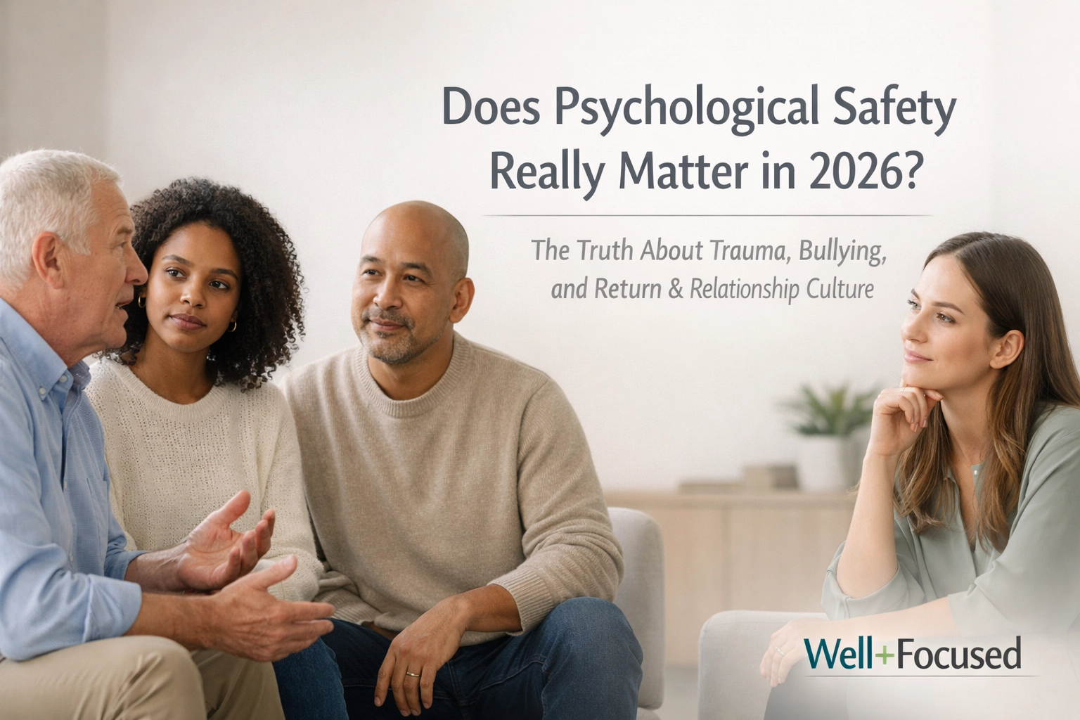 [HERO] Does Psychological Safety Really Matter in 2026? The Truth About Trauma, Bullying, and Return & Relationship Culture