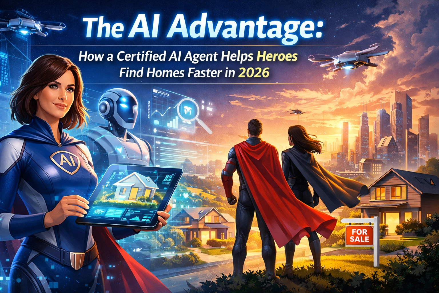 [HERO] The AI Advantage: How a Certified AI Agent Helps Heroes Find Homes Faster in 2026