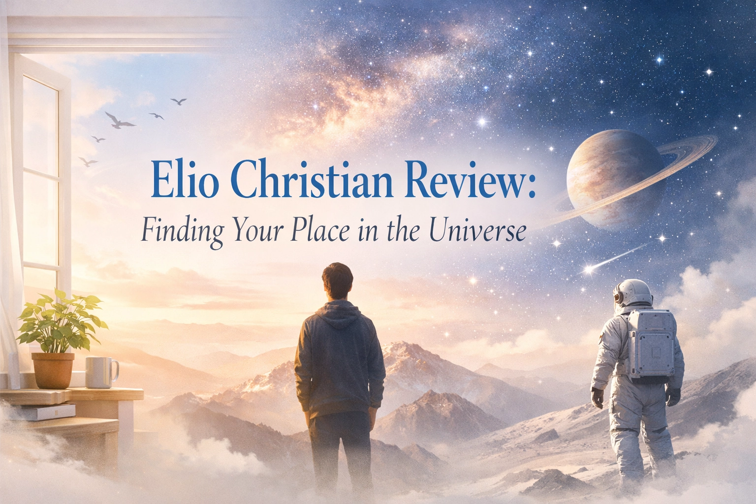 [HERO] Elio Christian Review: Finding Your Place in the Universe