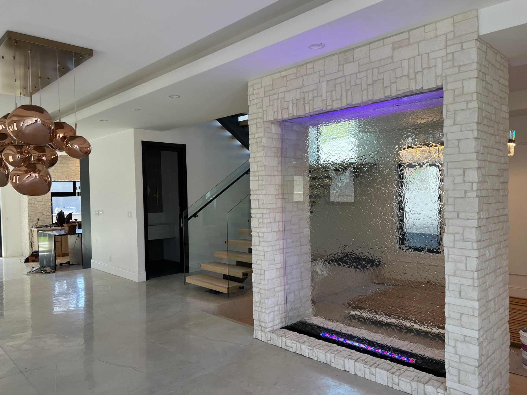 LL Waterfall Design Waterwall