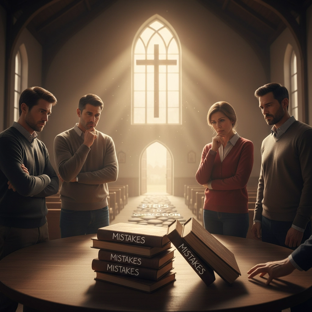 Tuesday Church Leadership Coaching: 5 Mistakes Christian Leaders Make (and Steps to Correction)