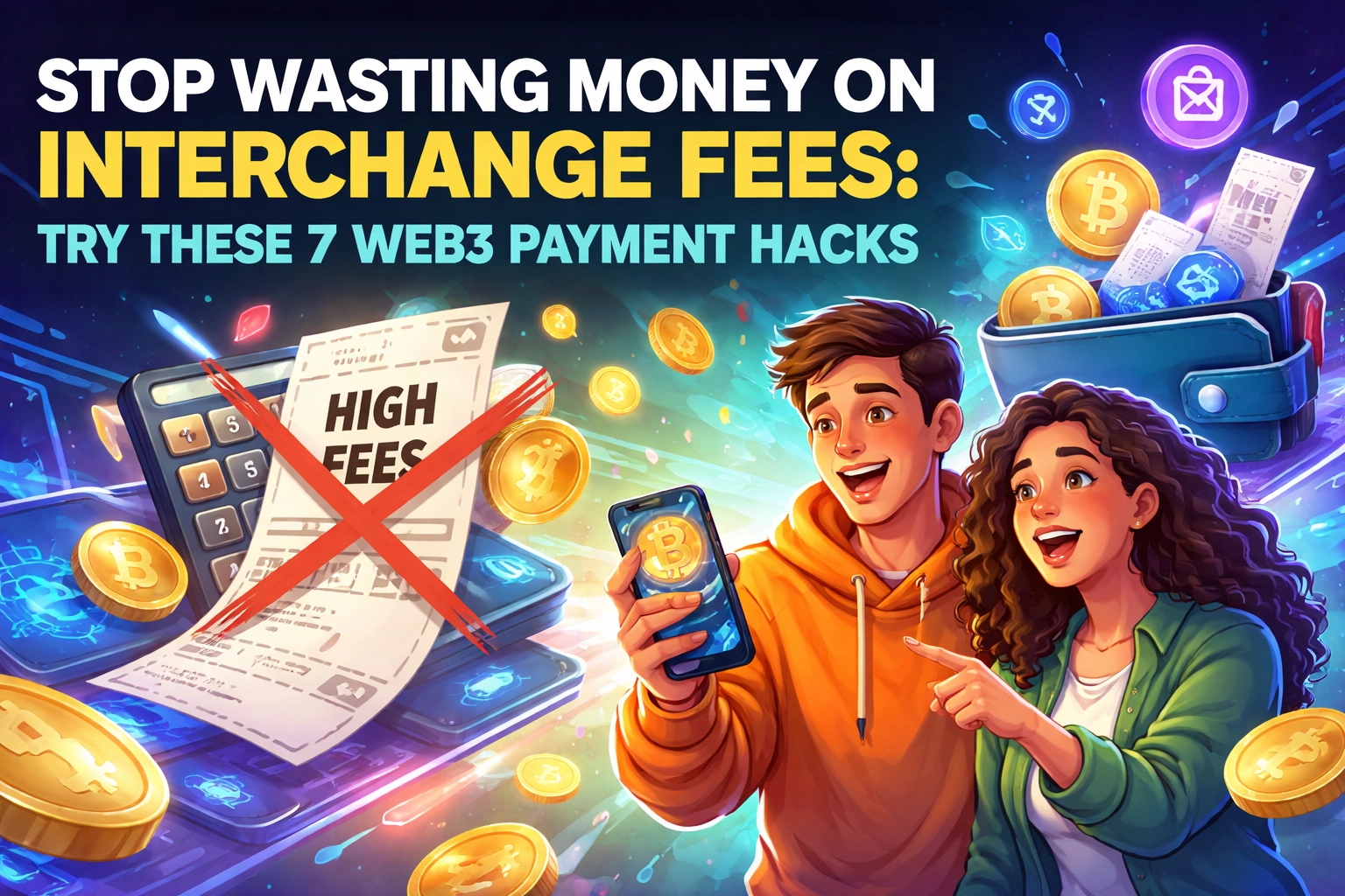[HERO] Stop Wasting Money on Interchange Fees: Try These 7 Web3 Payment Hacks