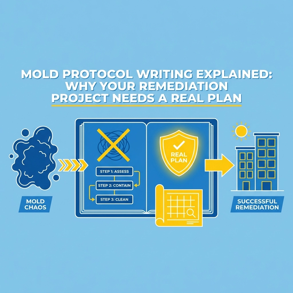 [HERO] Mold Protocol Writing Explained: Why Your Remediation Project Needs a Real Plan