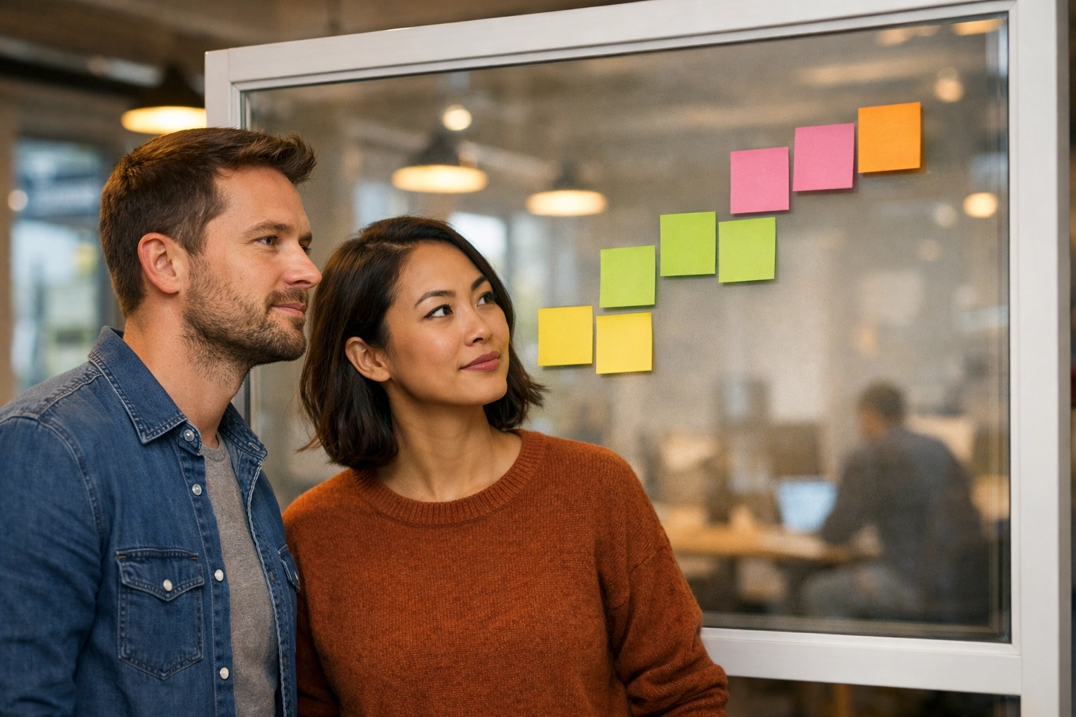 Colleagues planning a three-phase ServiceNow ITAM roadmap to achieve measurable license cost reduction.