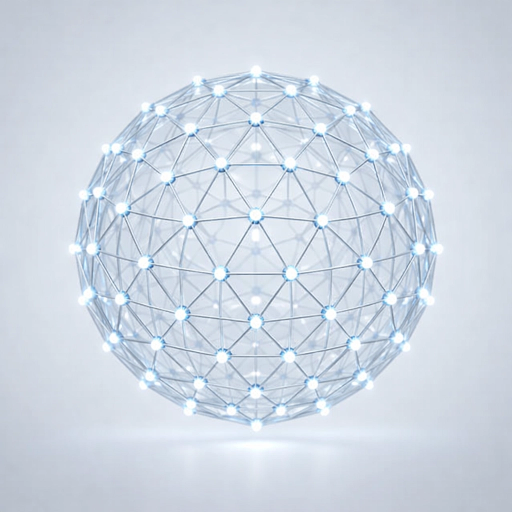 A connected digital network symbolizing authority across 70+ online directory listings.