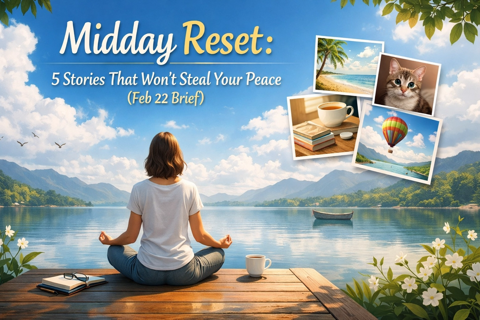 [HERO] Midday Reset: 5 Stories That Won