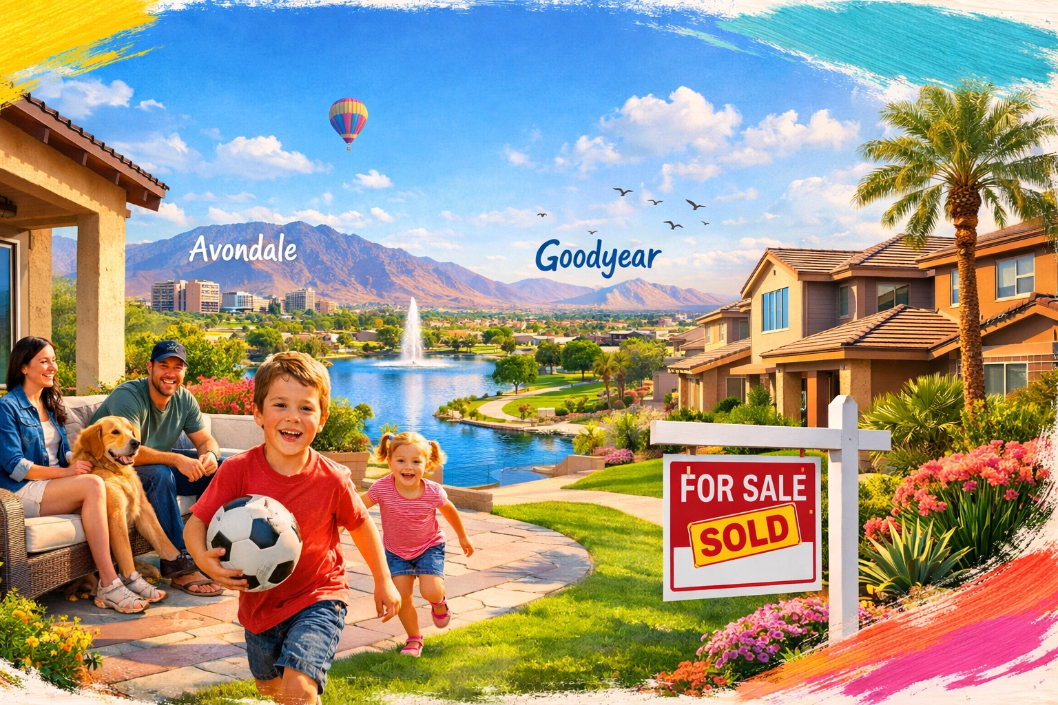 [HERO] Goodyear AZ Housing Market 2026: Prices, Inventory, DOM