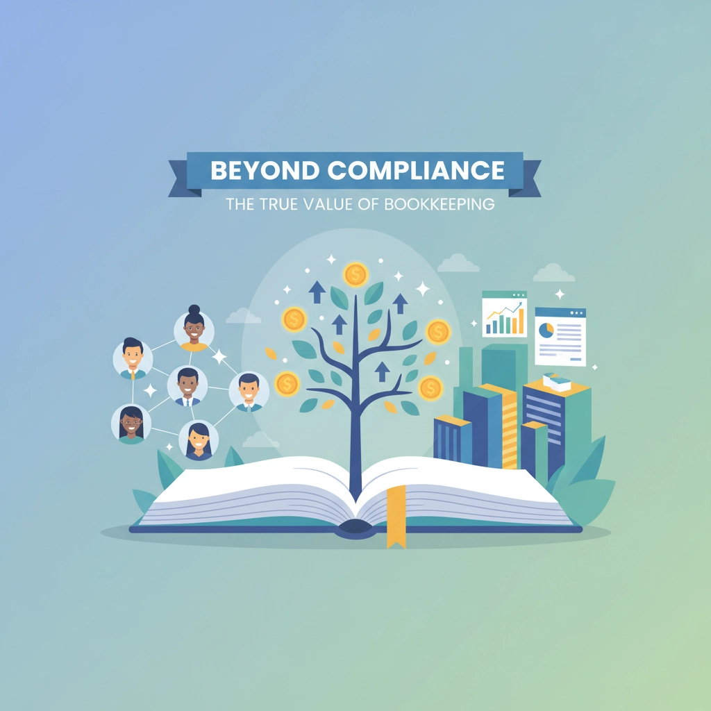 Beyond Compliance: The True Value of Bookkeeping