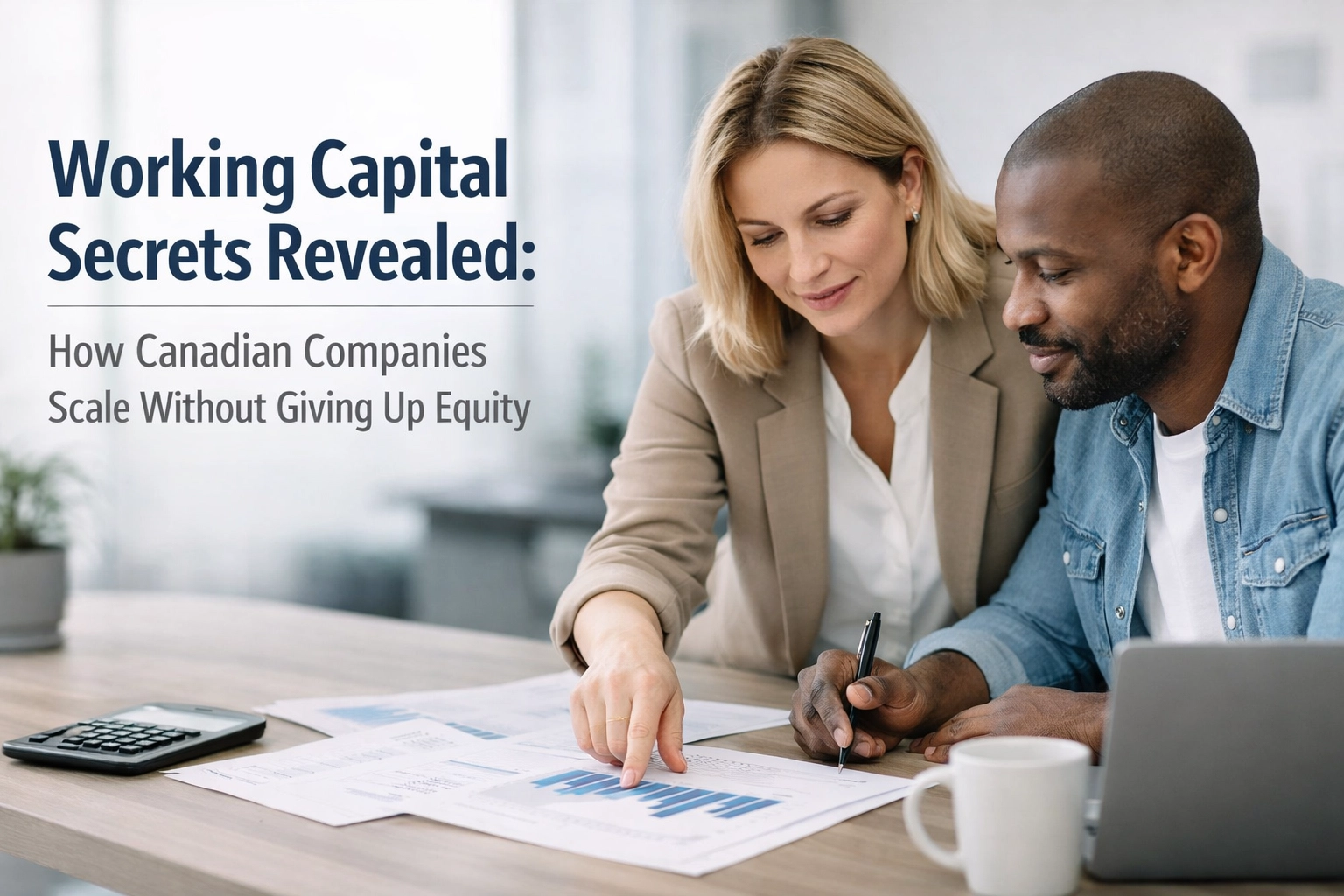 [HERO] Working Capital Secrets Revealed: How Canadian Companies Scale Without Giving Up Equity