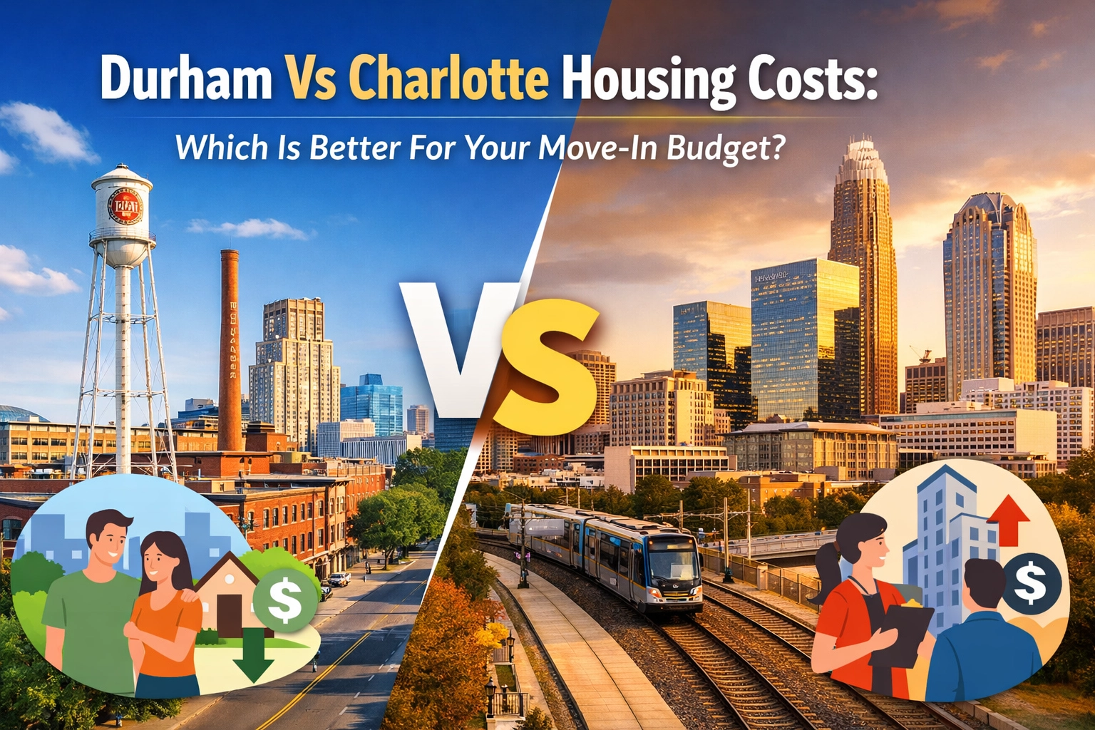 [HERO] Durham Vs Charlotte Housing Costs: Which Is Better For Your Move-In Budget?