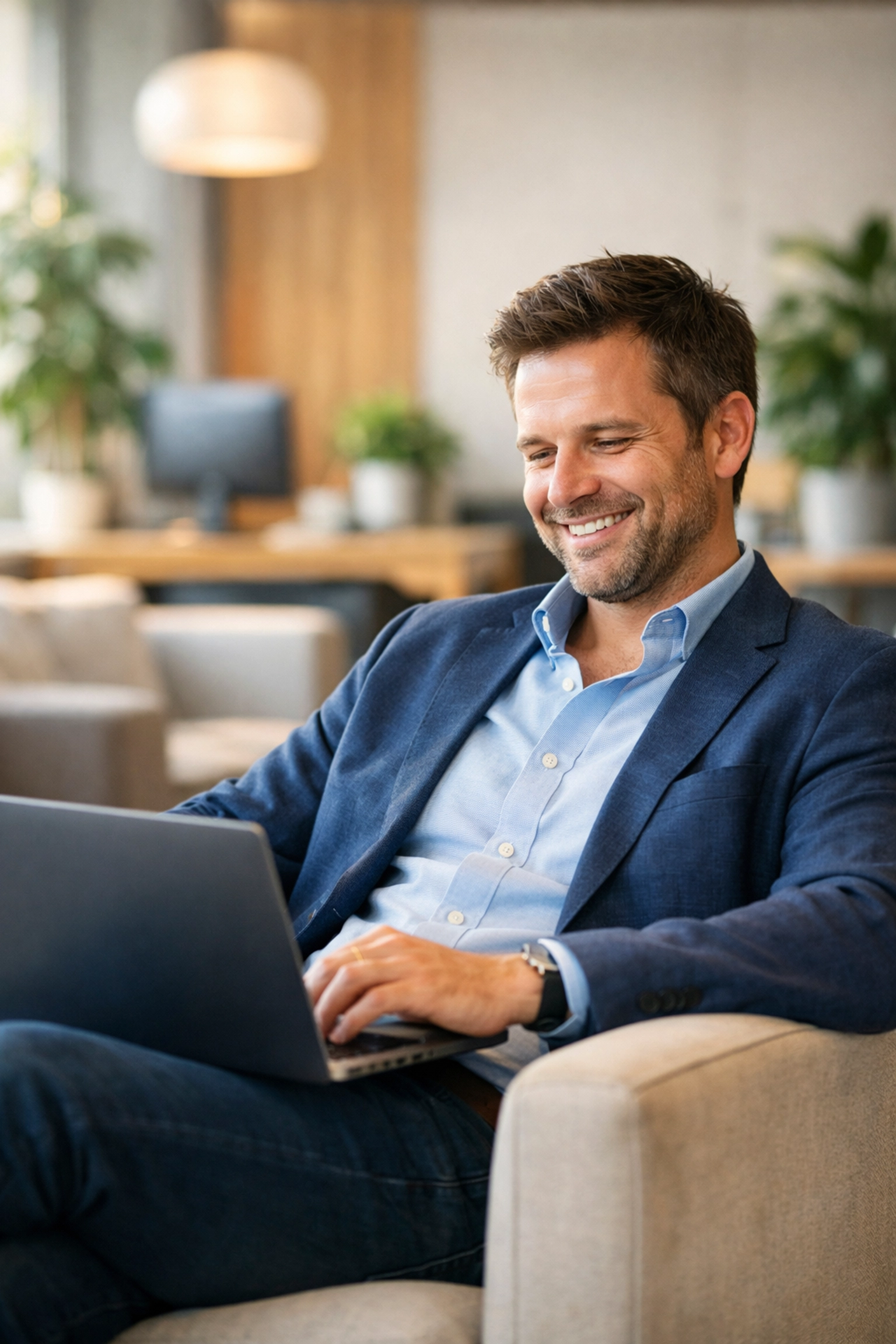 Professional using ServiceNow automation and ITAM for audit-ready compliance reporting and strategic innovation.