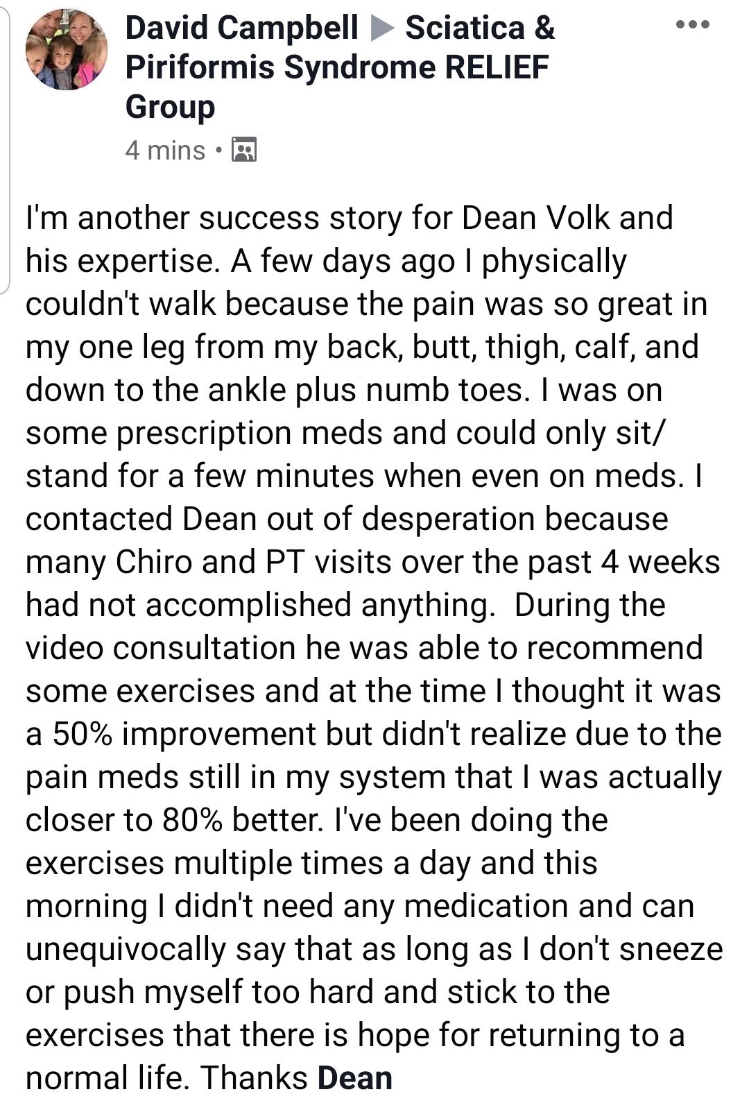 Rapid improvement through specialized exercises