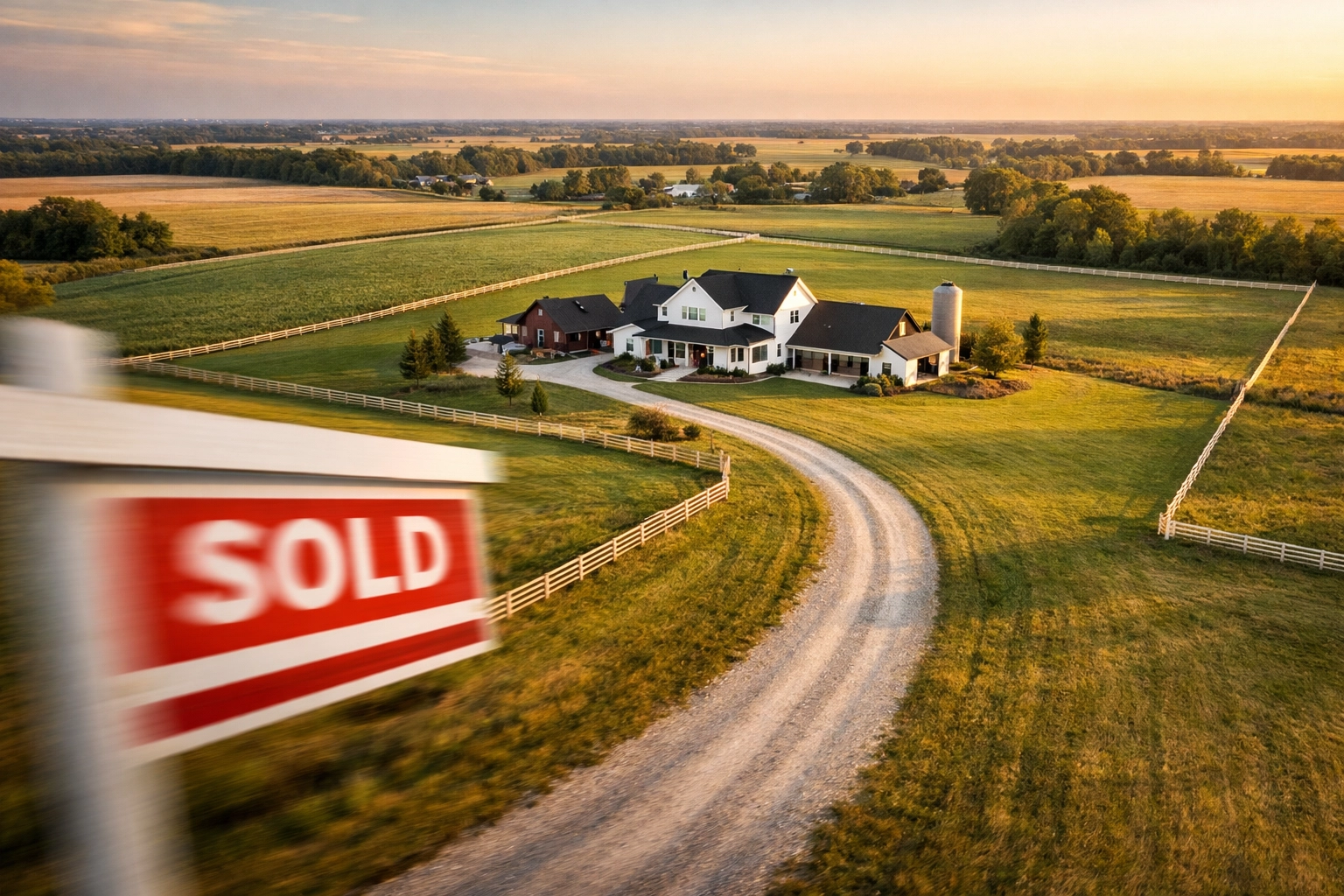 Sold Indiana farmland property with fast cash sale closing
