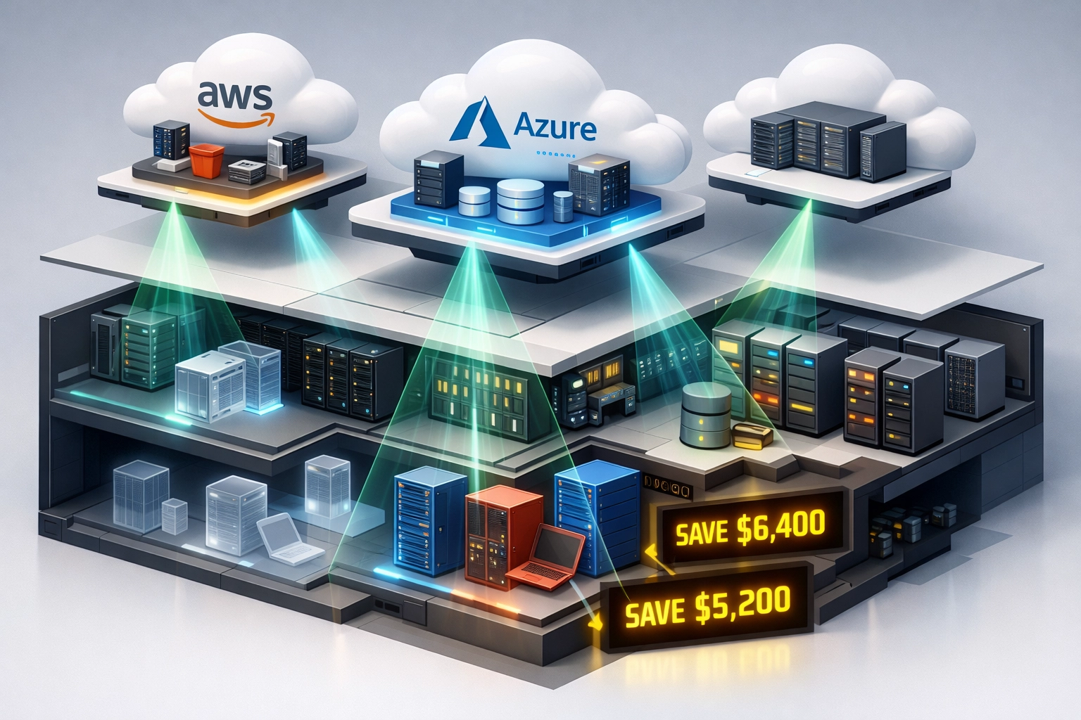 ServiceNow Discovery revealing hidden infrastructure assets across cloud and on-premises environments