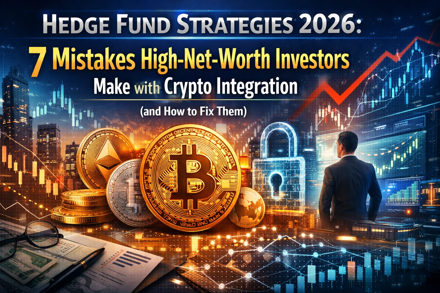[HERO] Hedge Fund Strategies 2026: 7 Mistakes High-Net-Worth Investors Make with Crypto Integration (and How to Fix Them)