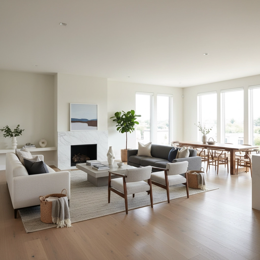 Contemporary townhouse complex, highlighting opportunities for buyers in South Jersey Contemporary townhouse complex, highlighting opportunities for buyers in South Jersey