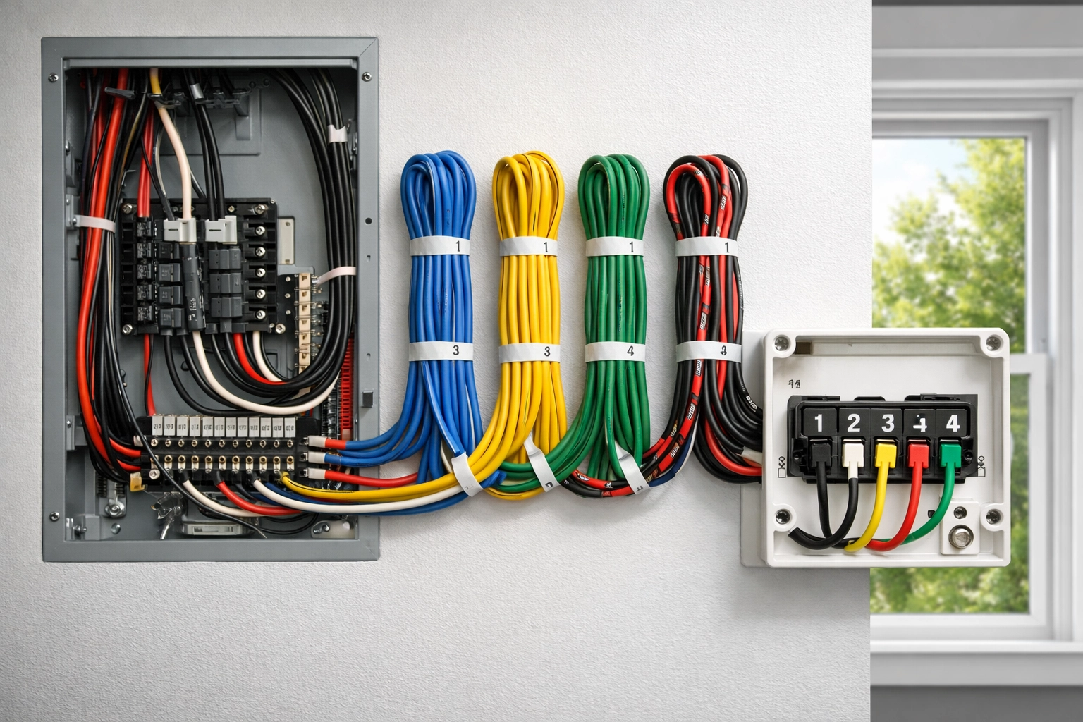 Proper low-voltage wiring installation for mini-split system in Maine home