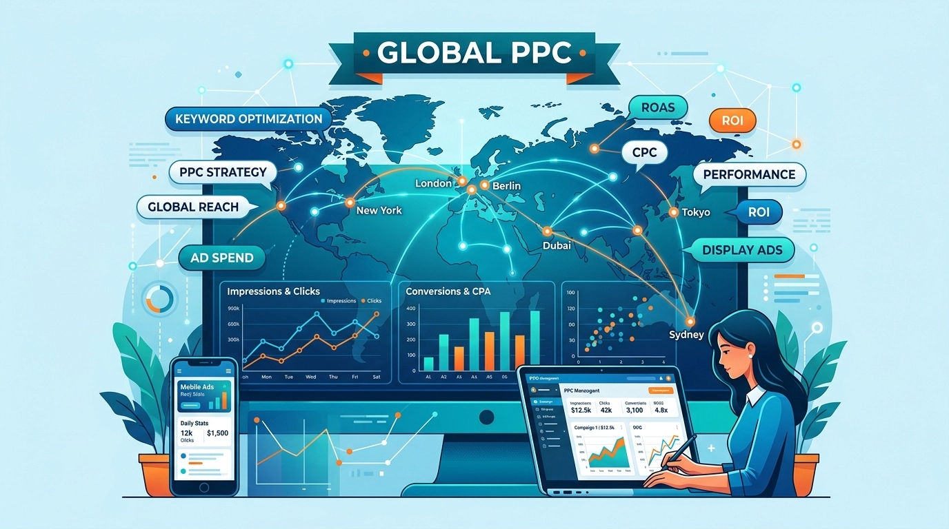 Global PPC Ads