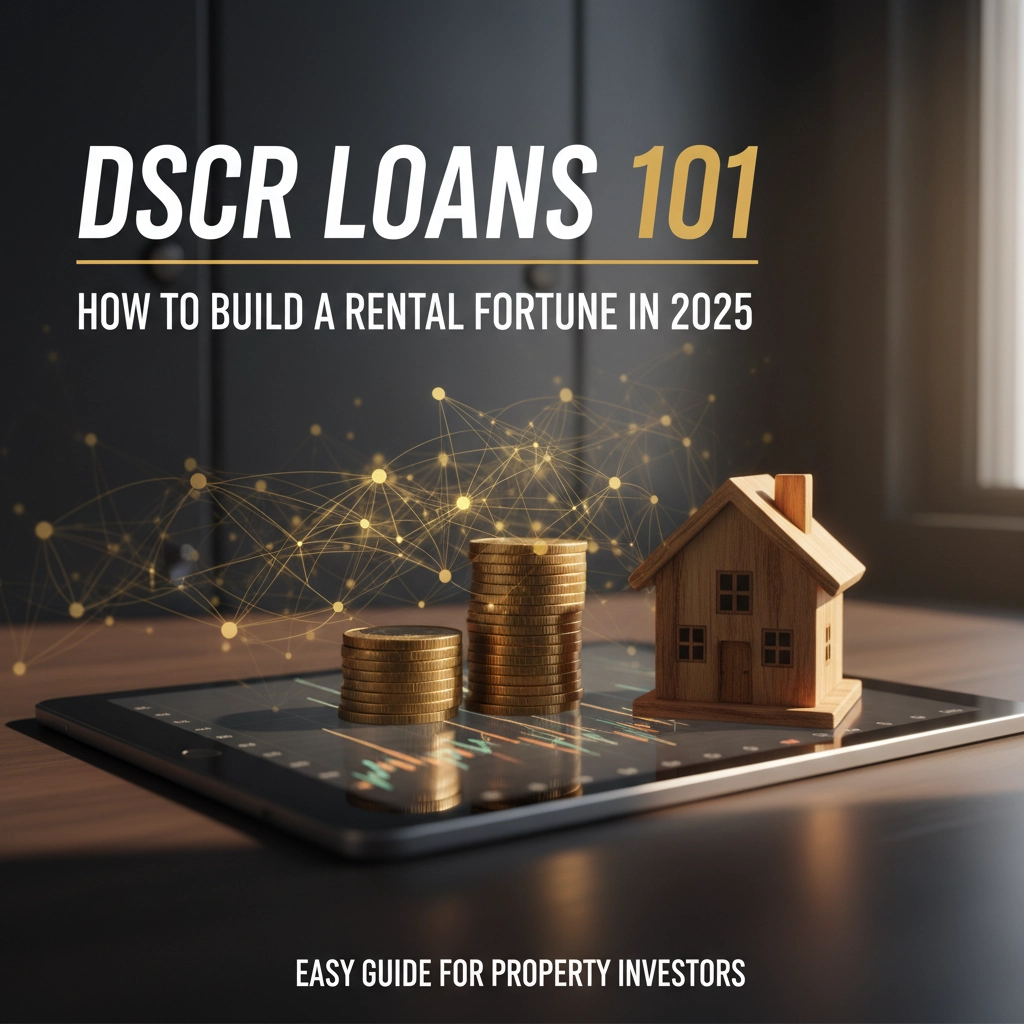 DSCR Loans 101: How to Build a Rental Fortune in 2025 (Easy Guide for Property Investors)
