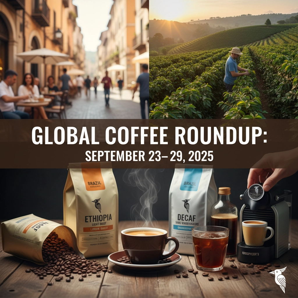 Global Coffee Roundup: September 23–29, 2025