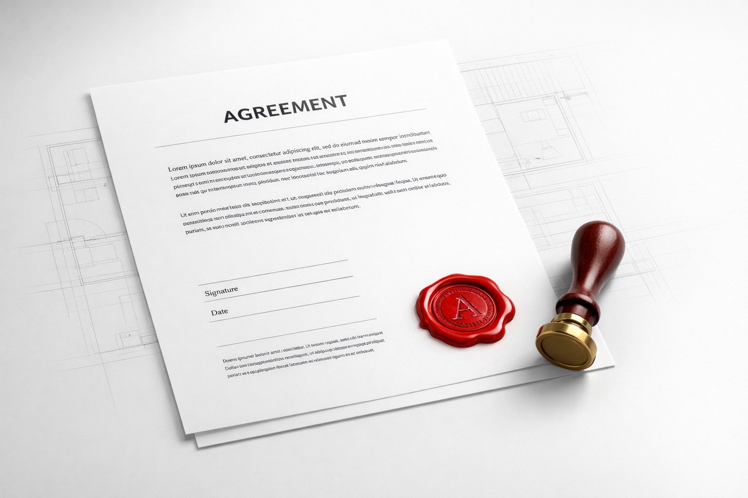 Certificat de localisation officiel avec sceau légal pour transaction immobilière à Québec