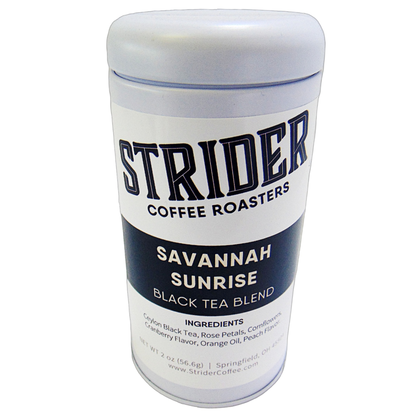 Savannah Sunrise Tea Tin