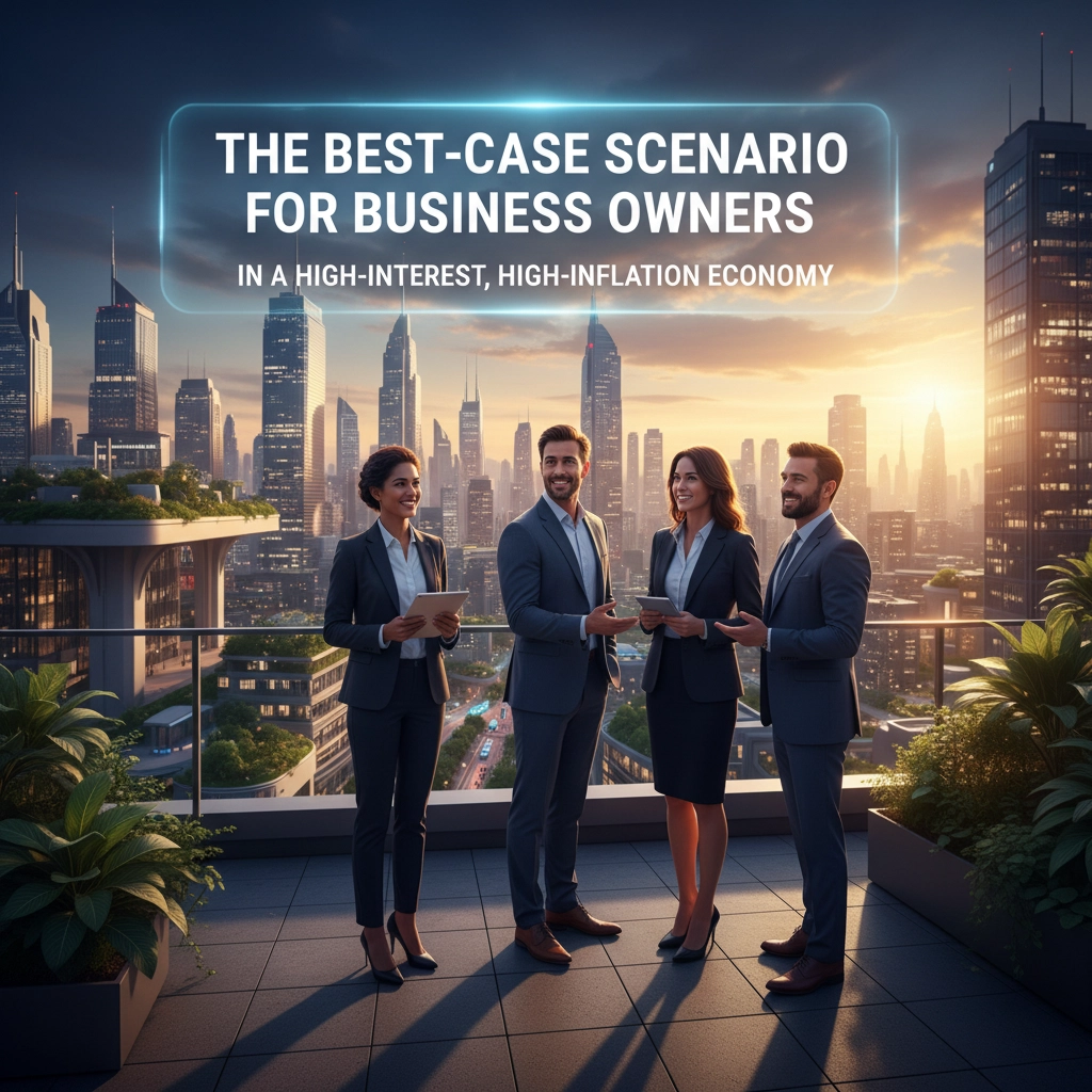 The Best-Case Scenario for Business Owners in a High-Interest, High-Inflation Economy
