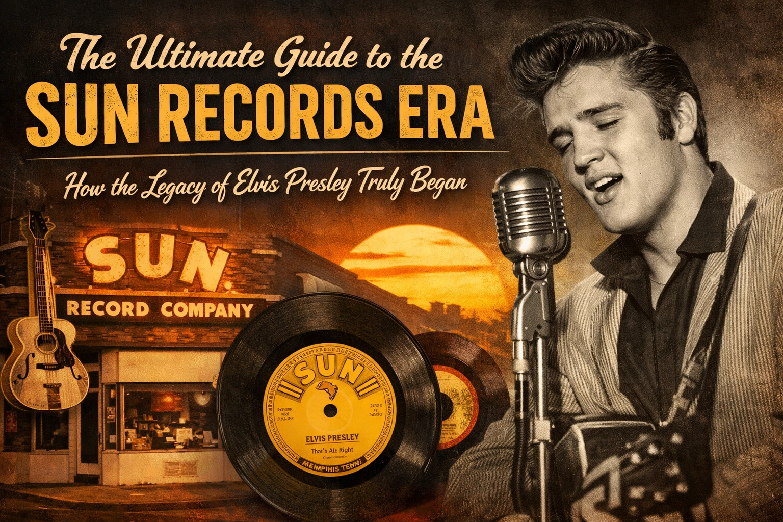 The Ultimate Guide to the Sun Records Era: How the Legacy of Elvis Presley Truly Began