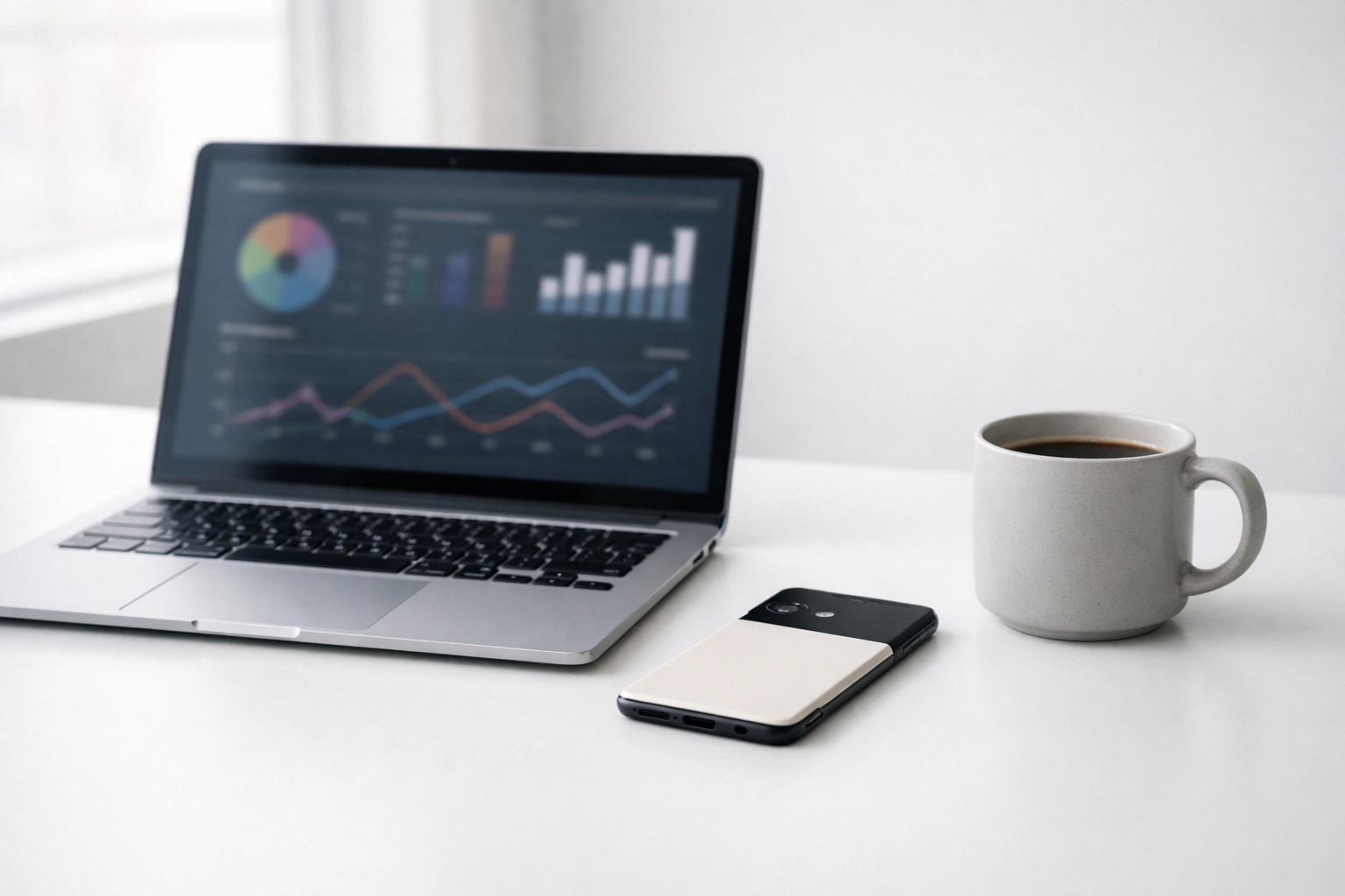 Modern tax software on a laptop used for managing digital client records and IRS communication.