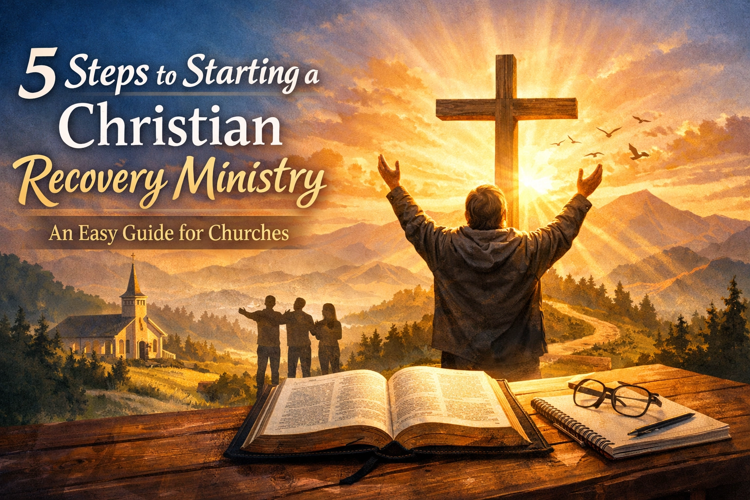 [HERO] 5 Steps to Starting a Christian Recovery Ministry: An Easy Guide for Churches