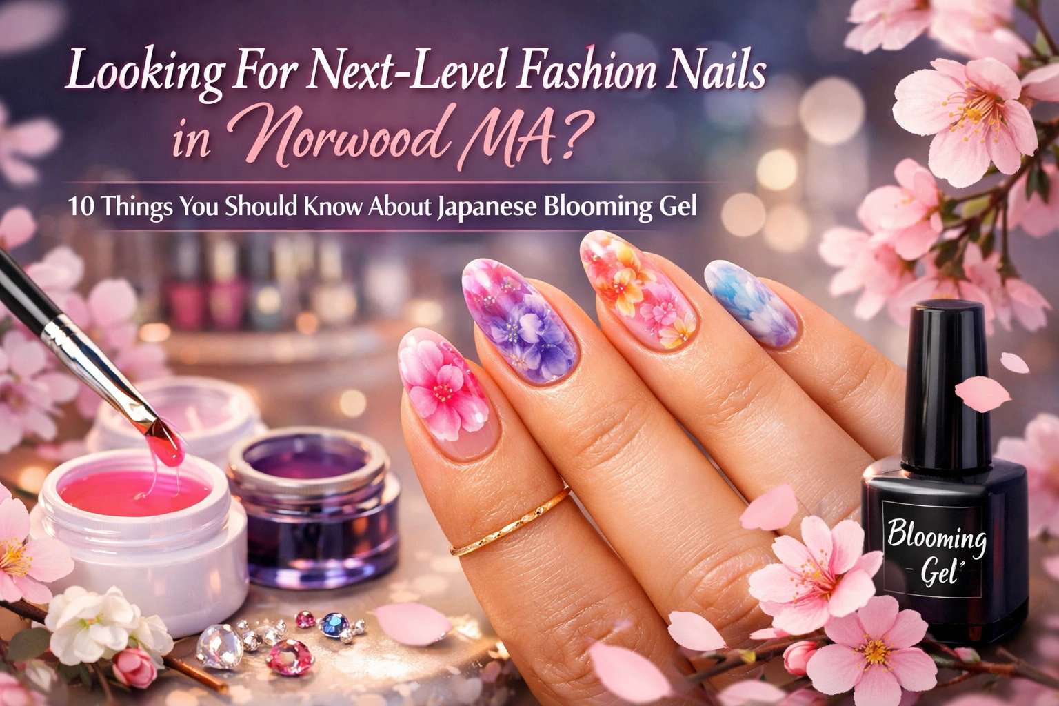 [HERO] Looking For Next-Level Fashion Nails in Norwood MA? 10 Things You Should Know About Japanese Blooming Gel