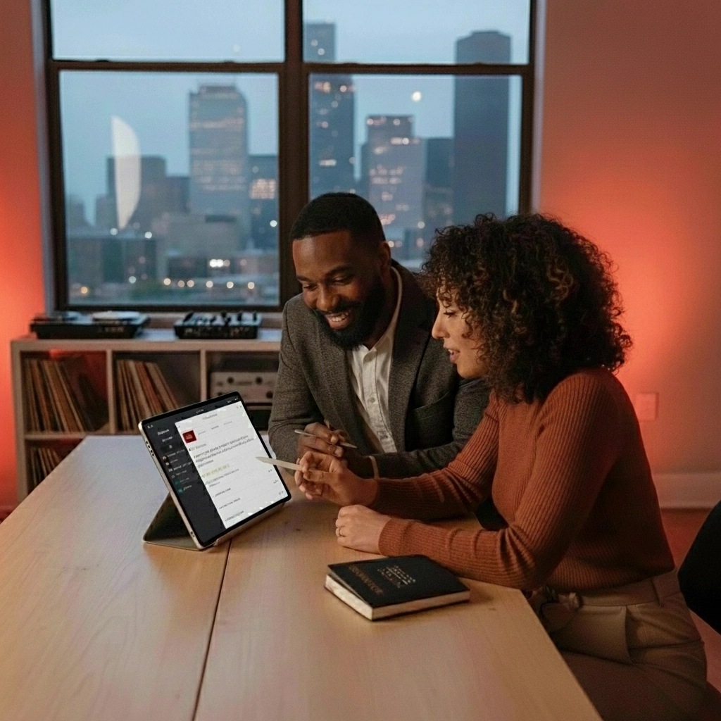 Wedding couple deciding that the wedding DJ in Houston, Texas is well worth it at Enloe Entertainment